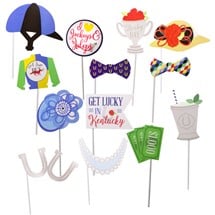 Derby Day Photo Booth Prop Kit